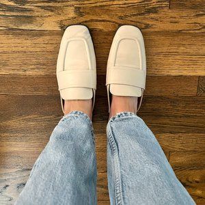 Zara Vegan Leather Mules